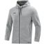 Afbeeldingen van Jas met kap Premium Basics lichtgrijs gemeleerd