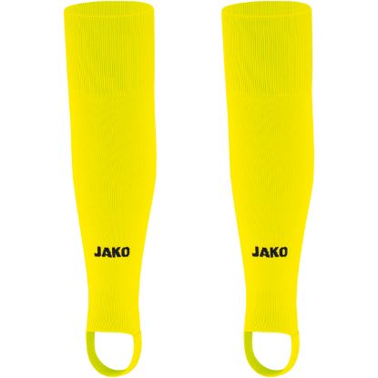 Afbeeldingen van Kousen zonder voet Glasgow 2.0 fluogeel