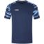 Afbeeldingen van Shirt Wild KM navy/hemelsblauw