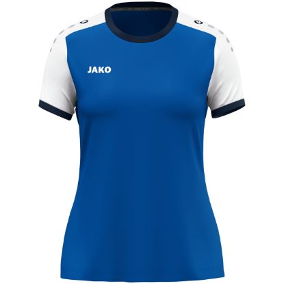 Afbeeldingen van Shirt Dynamic KM damesmaten royal/wit/marine