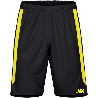 Afbeeldingen van Short Power zwart/citroen