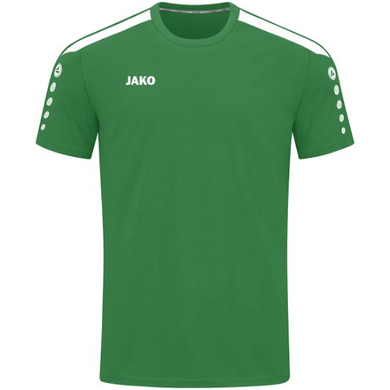 Afbeeldingen van T-shirt Power sportgroen