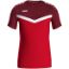 Afbeeldingen van T-shirt Iconic rood/wijnrood