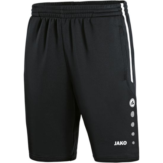 Afbeeldingen van Trainingsshort Active zwart/wit